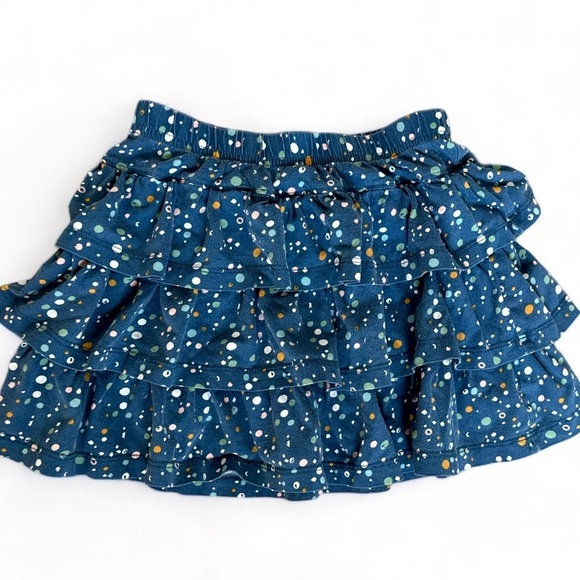Hanna Andersson Dotted Ruffle Layered Skirt Girls size 5 (110)
Blue
Super cute! - Picture 4 of 5